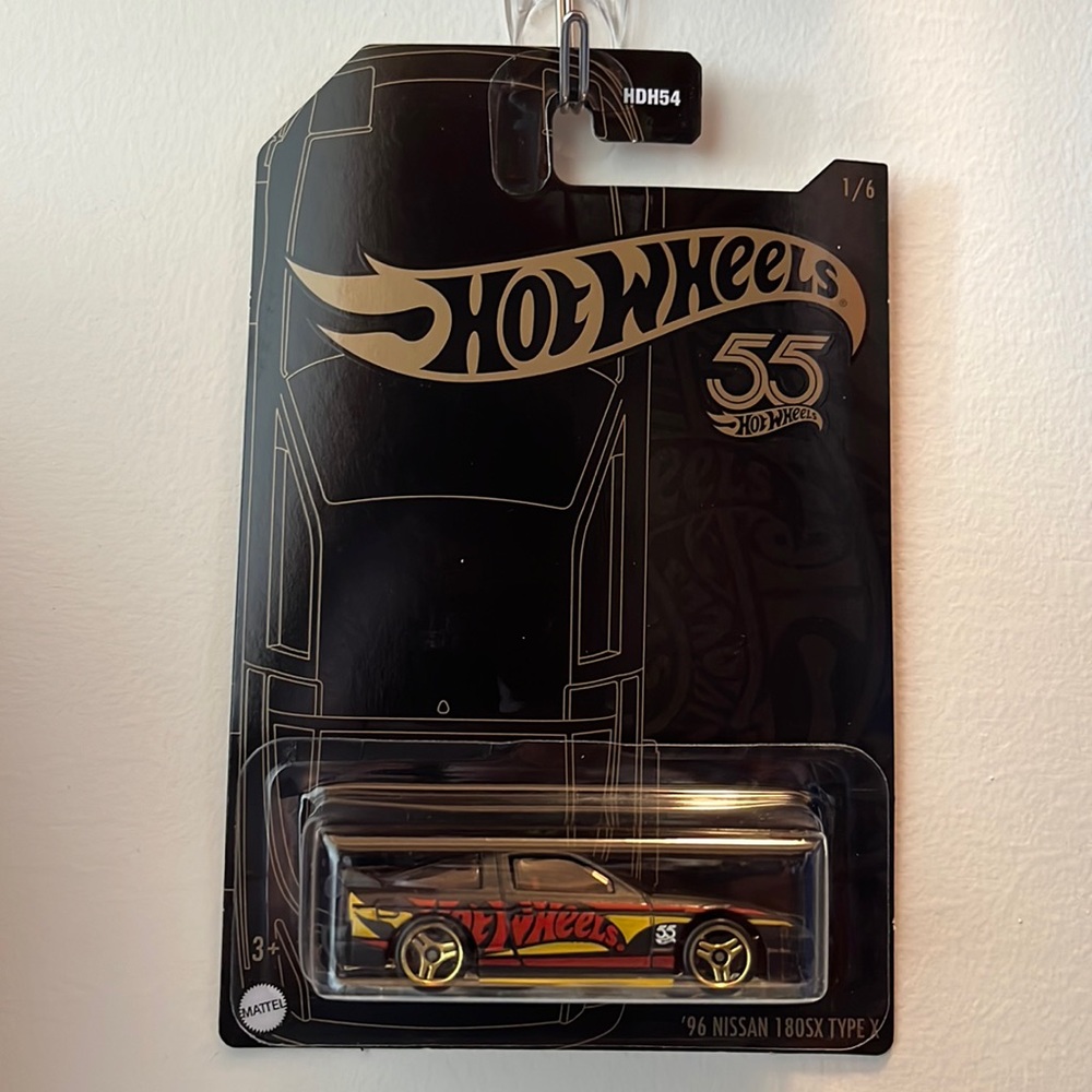 Hot Wheels ‘96 Nissan 180SX type X 1/6